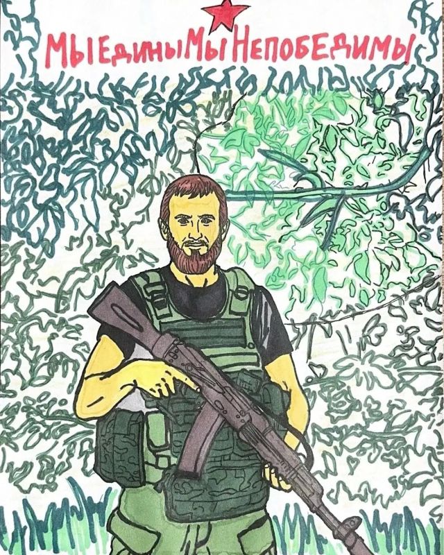 Каждый портрет — письмо герою Каждый портрет — письмо герою