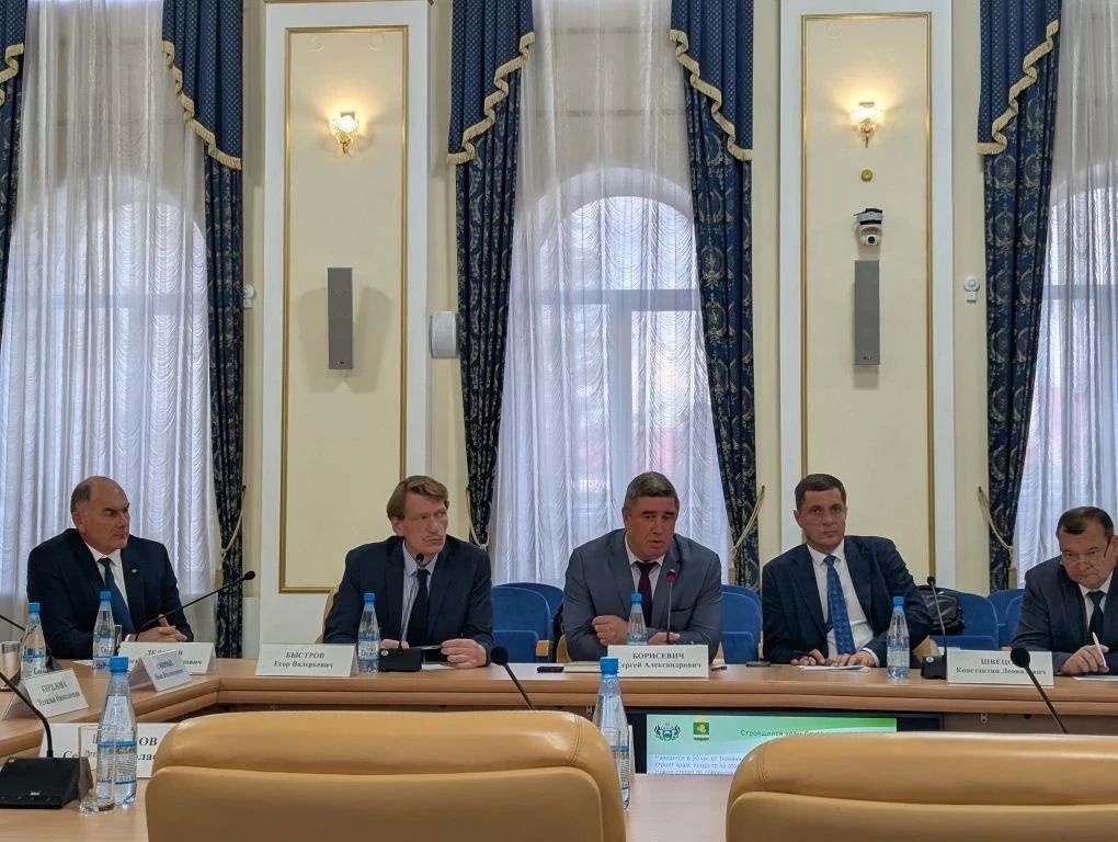 Главы муниципальных округов Тюменской области делятся опытом с коллегами из Курганской области Главы муниципальных округов Тюменской области делятся опытом с коллегами из Курганской области