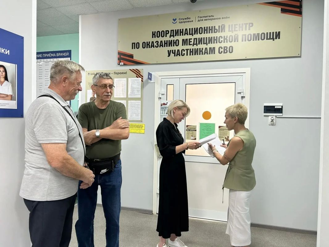 В Тюмени прошёл День мужского здоровья для ветеранов СВО и локальных конфликтов В Тюмени прошёл День мужского здоровья для ветеранов СВО и локальных конфликтов