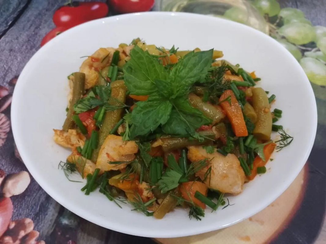 Тушеная спаржевая фасоль: идеальное сочетание вкуса и пользы для вашего стола
