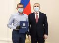 Водитель скорой из Тюмени получил благодарность от президента