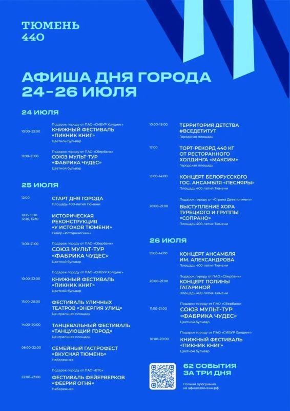 Максим Афанасьев: Дорогие тюменцы и гости нашего прекрасного города!