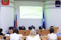 Глава города Тюмени Максим Афанасьев провел заседание по ситуации с паводком