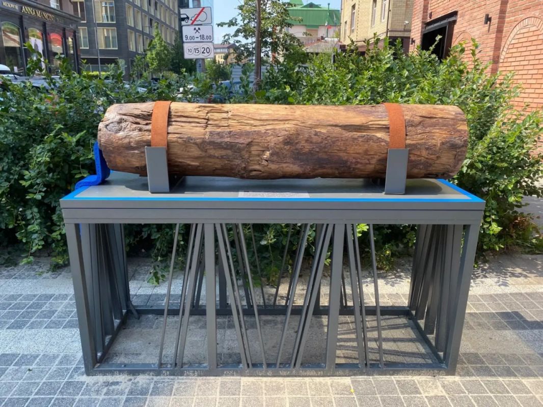 В Тюмени появилась первая улица-музей под открытым небом