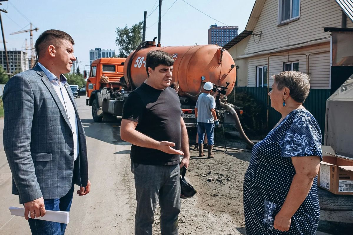 Максим Афанасьев: Тюменские застройщики предпринимают меры по снижению уровня воды в ж.р. ДОК Максим Афанасьев: Тюменские застройщики предпринимают меры по снижению уровня воды в ж.р. ДОК