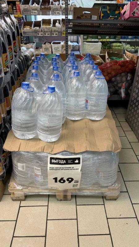 В Тюмени закончилась бутилированная вода? Так ли это? В Тюмени закончилась бутилированная вода? Так ли это?