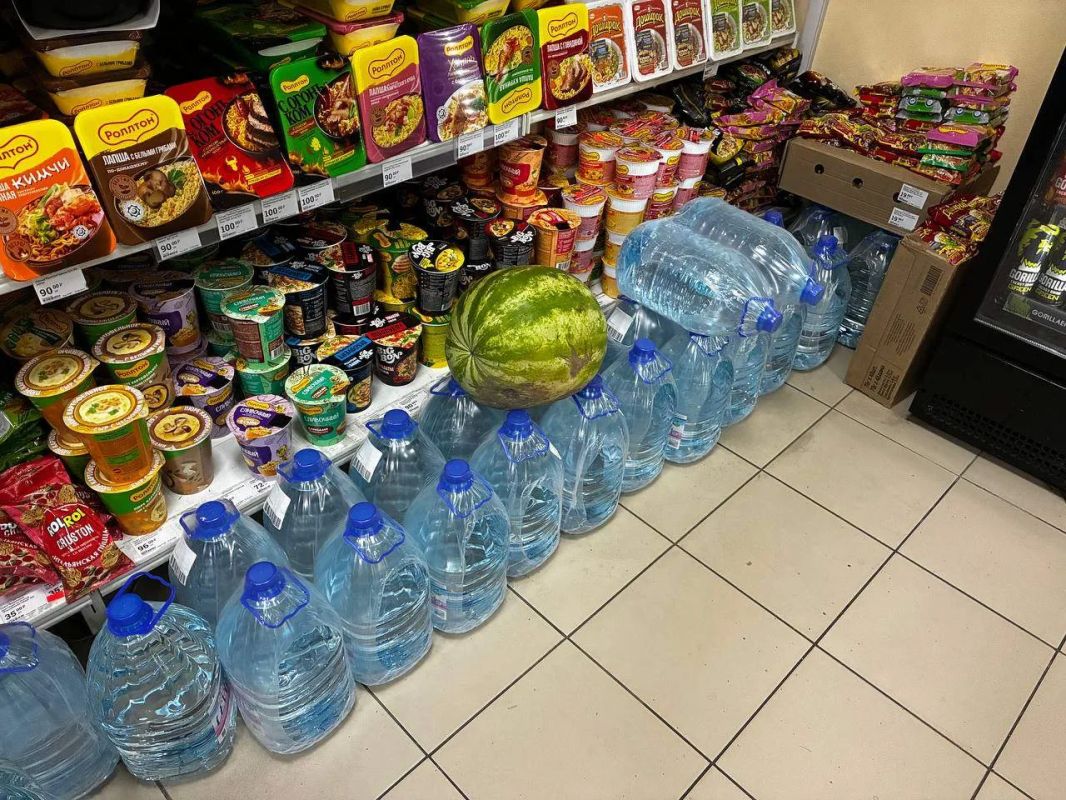 В Тюмени закончилась бутилированная вода? Так ли это? В Тюмени закончилась бутилированная вода? Так ли это?