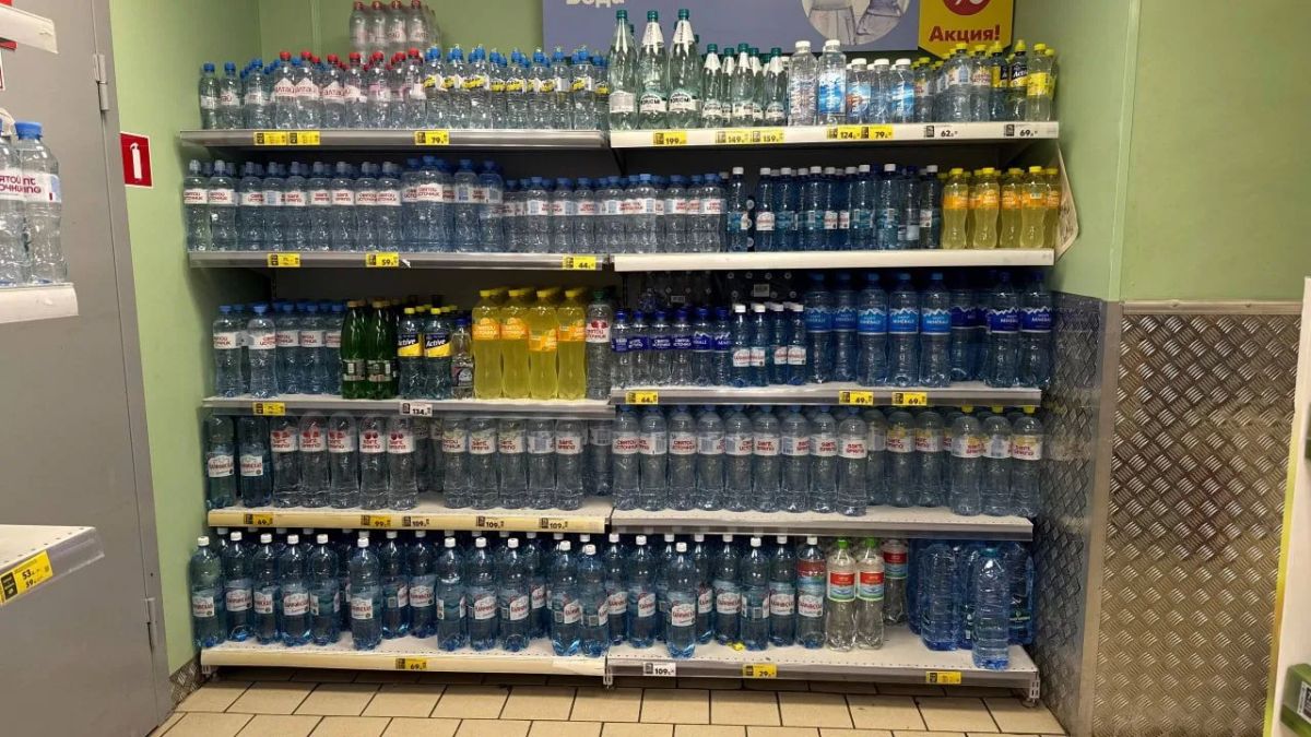 В Тюмени закончилась бутилированная вода? Так ли это? В Тюмени закончилась бутилированная вода? Так ли это?