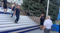 Волонтёры из администрации Тюмени выехали на помощь