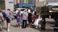 Передвижные пункты «Чистая вода» доработали, чтобы сократить очереди На каждой автоцистерне на самых загруженных маршрутах теперь установлено по четыре крана
