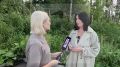 "Мытьё обходится в копеечку": местная жительница рассказала корреспонденту РЕН ТВ Нине Катаевой о проблемах с водой в Тюменской области