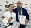 Наша дзюдоистка выиграла спартакиаду регионов