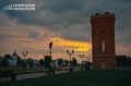 Тобольск, пойманный в лучах заката