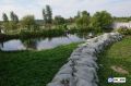 Уровень воды в реке Туре по-прежнему выше отметки «опасное явление»