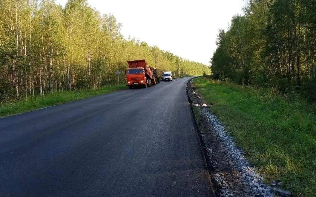 В Голышмановском округе обновляют 2 километра дороги В Голышмановском округе обновляют 2 километра дороги