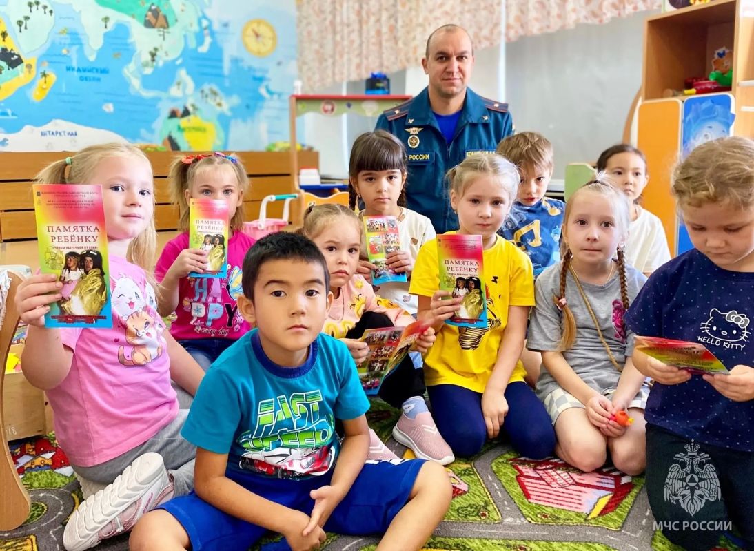 Завершаем лето с правилами безопасности! Завершаем лето с правилами безопасности!