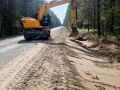 В Юргинском округе продолжается ремонт автодороги Шипаково — Новый Тап