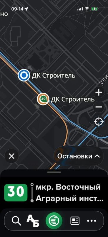 Новые настройки «Тюменского транспорта» Новые настройки «Тюменского транспорта»