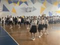 С Днем знаний!. Исполняющая обязанности руководителя управы Восточного административного округа города Тюмени Наталья Николаевна Гаджибутаева вместе с директором МАОУ СОШ № 65 Оксаной Леонидовной Фокиной и депутатом...