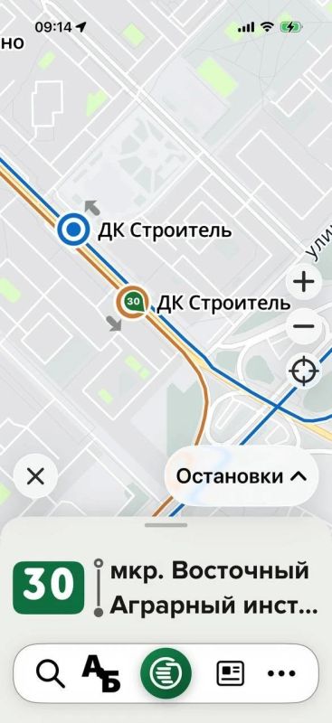 Новые настройки «Тюменского транспорта» Новые настройки «Тюменского транспорта»