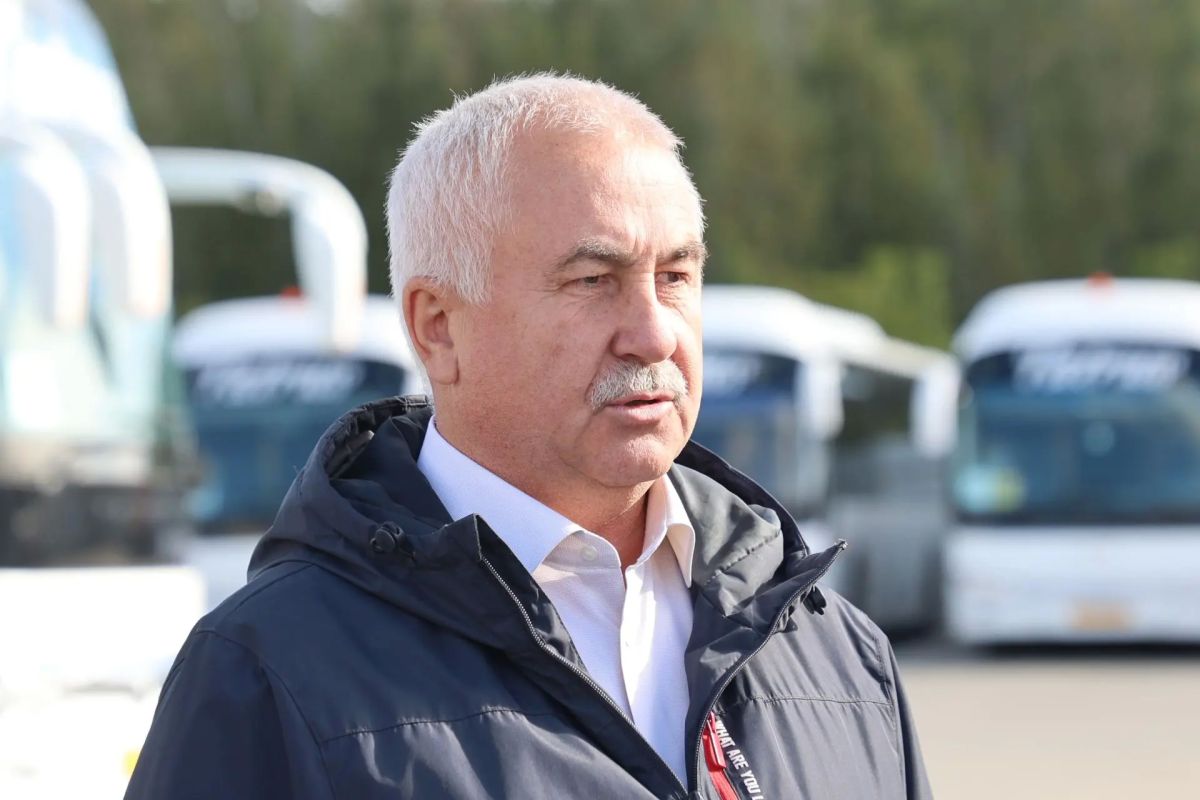 Максим Афанасьев: В рамках рабочего выездного совещания провел встречу руководителем ООО «Тюменские автотранспортные услуги» («ТАТРУС») - Николаем Николаевичем Юдиным
