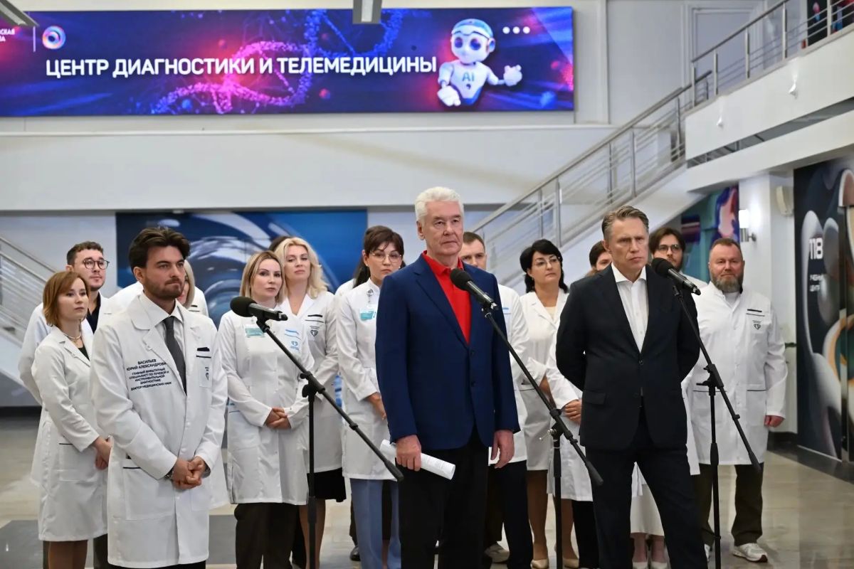 Тюменская область внедряет ИИ в медицину Тюменская область внедряет ИИ в медицину