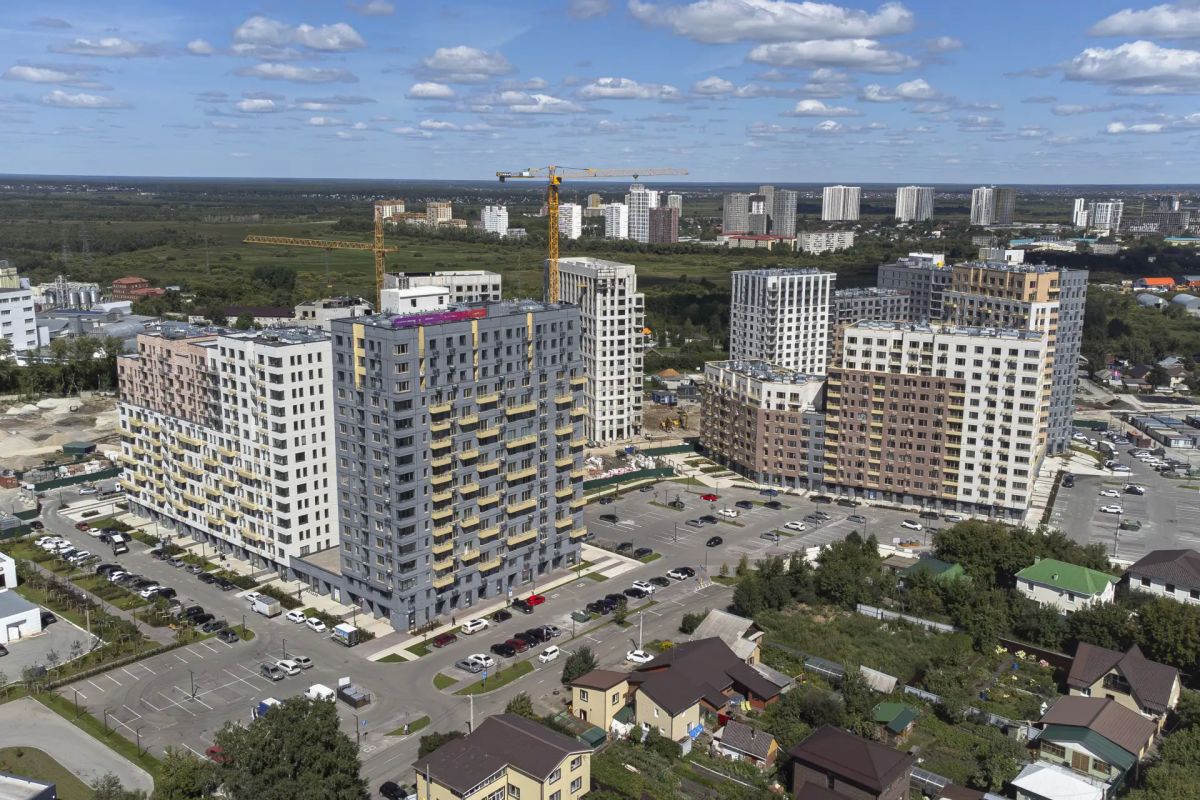 Рекорд стабильности: какой застройщик почти пять лет на 1-м месте по строительству в Тюменской области Рекорд стабильности: какой застройщик почти пять лет на 1-м месте по строительству в Тюменской области
