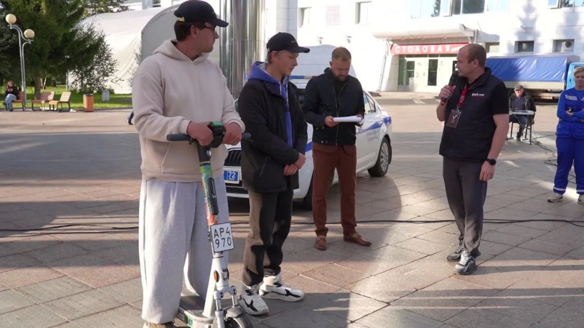 Акция "Дорога в школу" прошла на Цветном бульваре Акция "Дорога в школу" прошла на Цветном бульваре