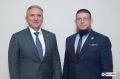 Александр Моор: Поздравляю участника «Боевого кадрового резерва» Валентина Кучеренко с назначением на должность!