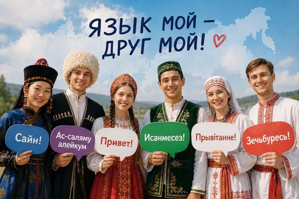 Язык мой – друг мой: Кабардино-черкесский