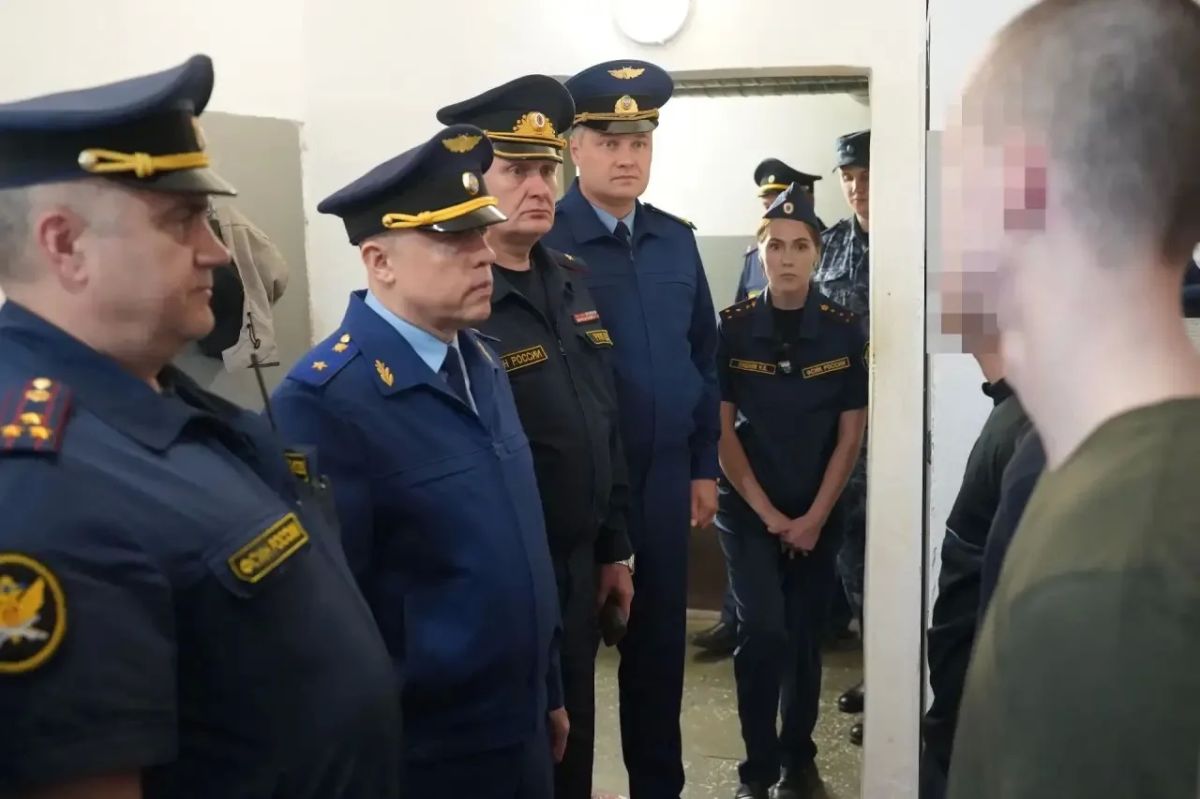 Прокуратурой Тюменской области проведена проверка состояния законности в следственном изоляторе № 1 в г. Тюмени Прокуратурой Тюменской области проведена проверка состояния законности в следственном изоляторе № 1 в г. Тюмени