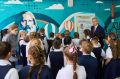 В тобольской школе № 5 открылось тематическое пространство, посвященное Дмитрию Менделееву