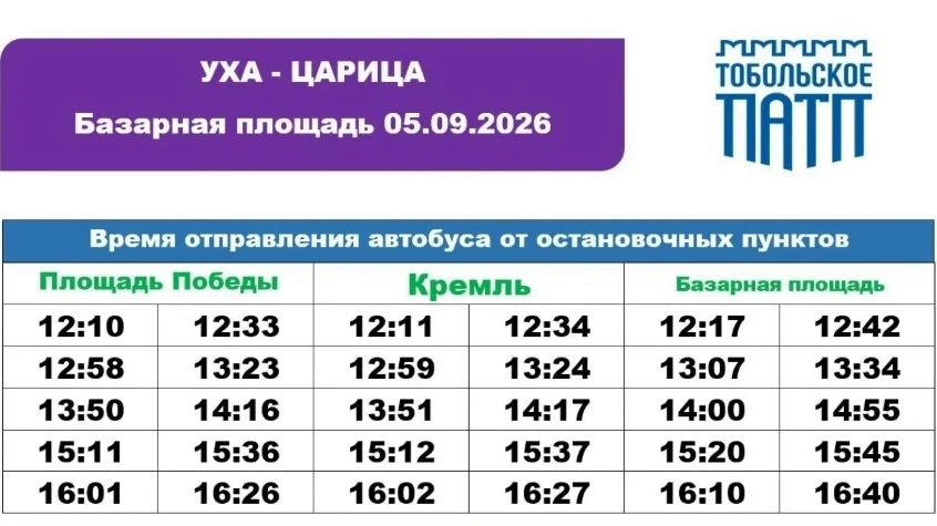 Уважаемые тоболяки и гости города! 5 сентября на Базарной площади состоится праздник «Уха дружбы» в рамках гастрономического фестиваля «Уха-Царица»!