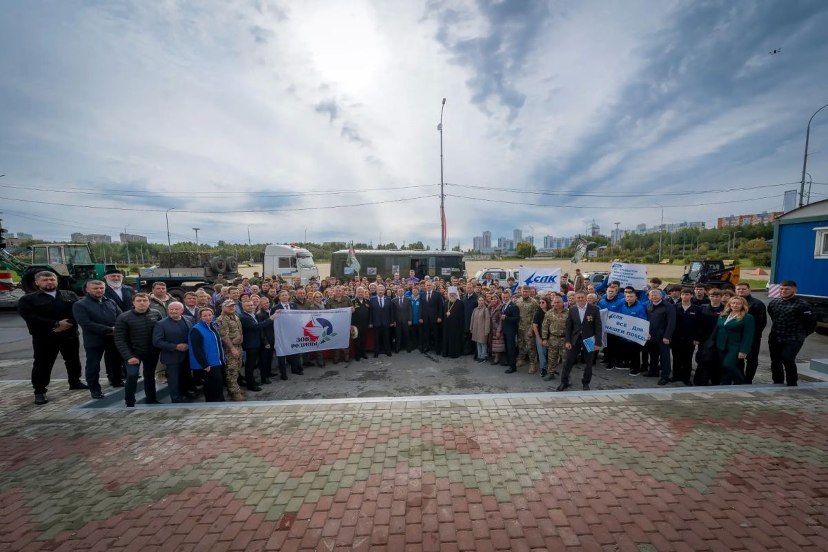 Руслан Кухарук: Более 24 000 единиц техники и специального оборудования с начала проведения СВО доставлено из Югры на передовую нашим бойцам. Руслан Кухарук: Более 24 000 единиц техники и специального оборудования с начала проведения СВО доставлено из Югры на передовую нашим бойцам.