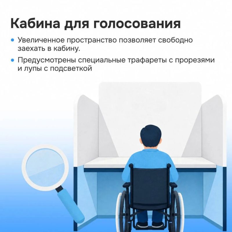 Голосование без лишних препятствий: как это работает Голосование без лишних препятствий: как это работает