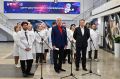 В российской столице состоялась видеоконференция, которую провели министр здравоохранения РФ Михаил Мурашко и мэр Москвы Сергей Собянин