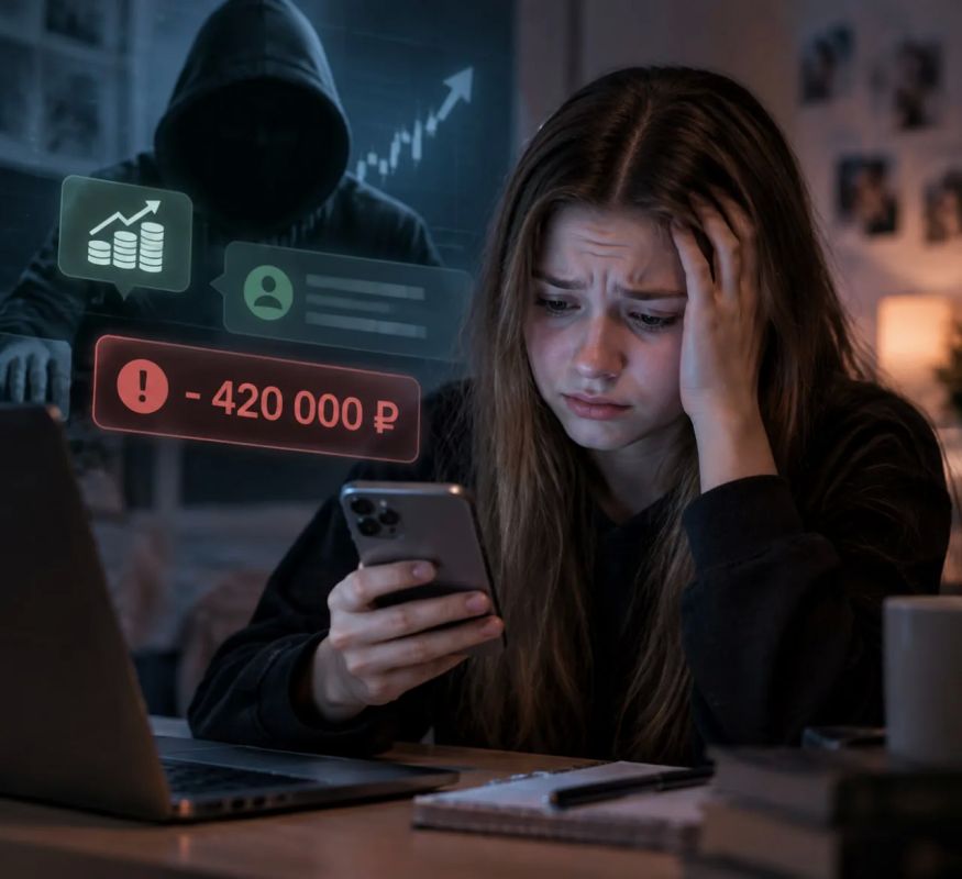 Тюменка потеряла 420 тысяч рублей, пытаясь заработать на инвестициях