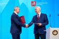 Руслан Кухарук: Поздравляю мэра Москвы Сергея Семеновича Собянина с присвоением звания Героя Труда Российской Федерации! Соответствующий Указ сегодня подписал Президент страны Владимир Владимирович Путин