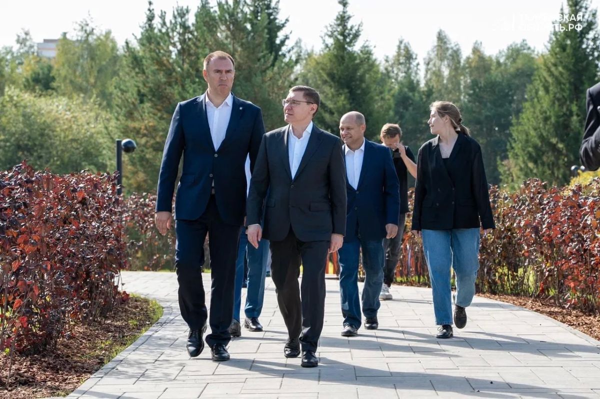 Менделеев-парк в Тобольске благоустраивают по выбору самих жителей Менделеев-парк в Тобольске благоустраивают по выбору самих жителей