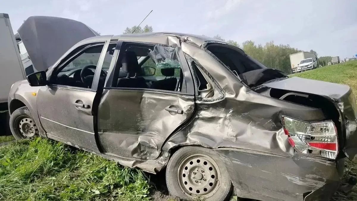 Пенсионерка погибла в ДТП на трассе Тюмень–Омск Пенсионерка погибла в ДТП на трассе Тюмень–Омск
