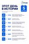 Один день в истории. Вспоминаем события, которые произошли в разные годы именно сегодня — важные, интересные и неожиданные