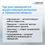 Искусственный интеллект — в помощь жителям Тюменской области