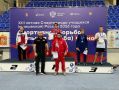 Юный борец завоевал бронзу на Спартакиаде России!