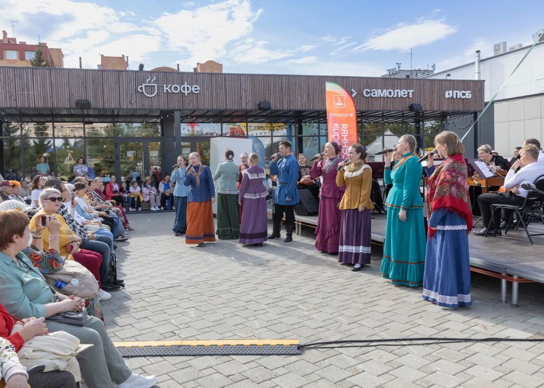 В арт-пространстве на Цветном бульваре состоялся второй концерт городского фестиваля «Осенняя рапсодия» В арт-пространстве на Цветном бульваре состоялся второй концерт городского фестиваля «Осенняя рапсодия»