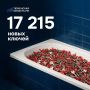 Сколько всего начинается с нового ключа