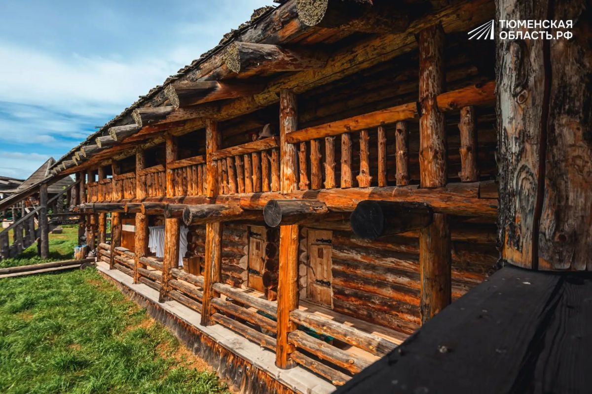Место, где сложно поверить, что это Тюменская область Место, где сложно поверить, что это Тюменская область