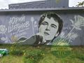 В Тюмени появился мурал с Юрием Шатуновым — к 53летию артиста