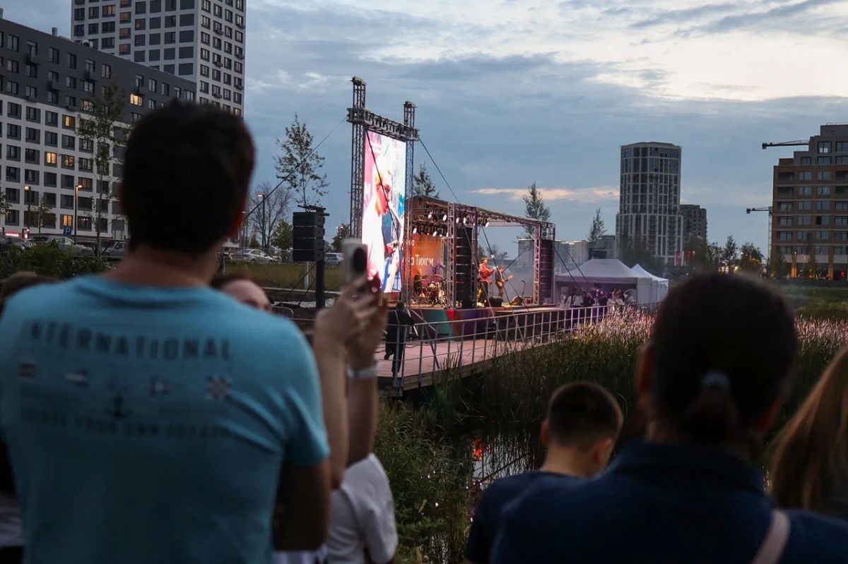 Пошумели на Тихом. В Тюмени прошел традиционный семейный фестиваль «Пошумим на Тихом» Пошумели на Тихом. В Тюмени прошел традиционный семейный фестиваль «Пошумим на Тихом»