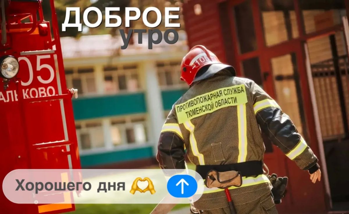 Доброе утро, Тюмень!. Сегодня день обещает быть по-настоящему жарким: утром около +19°C, днём до +28°C
