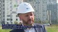 Энергия комфорта. Тюменские энергетики перенесли высоковольтную линию в одном из жилых комплексов, чтобы освободить место для благоустройства